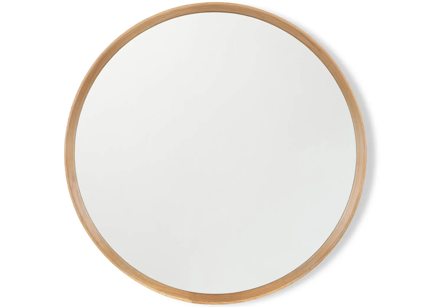 Magda Oak Wall Mirror