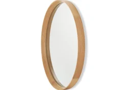 Magda Oak Wall Mirror
