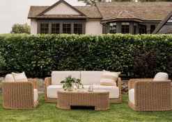 Malti Outdoor Armchair -Natural