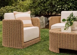 Malti Outdoor Armchair -Natural