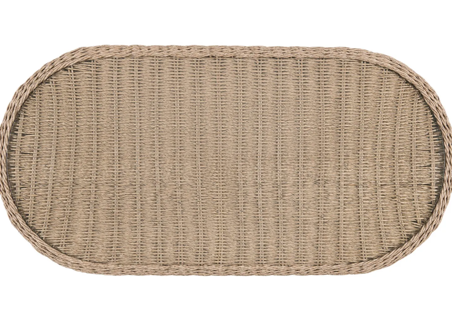 Malti Outdoor Coffee Table -Natural