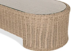 Malti Outdoor Coffee Table -Natural