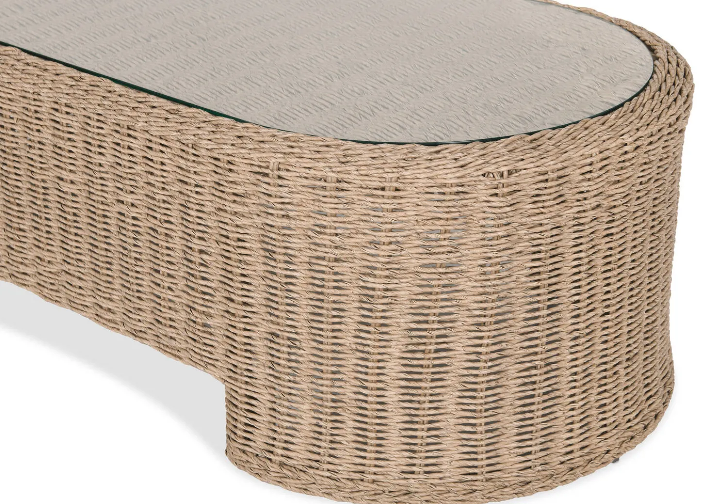 Malti Outdoor Coffee Table -Natural