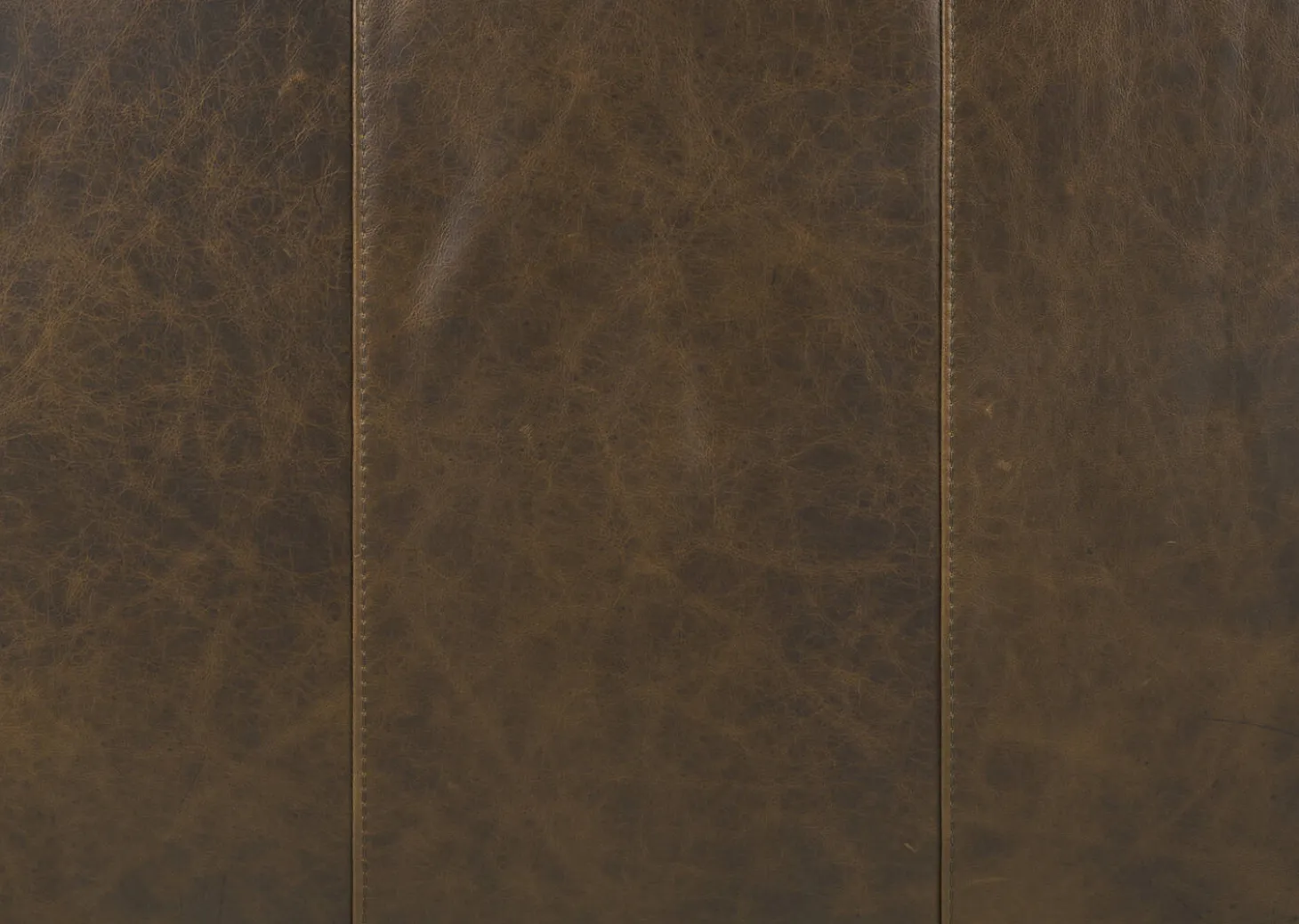 Marcello Leather Sofa -Waco Tobacco