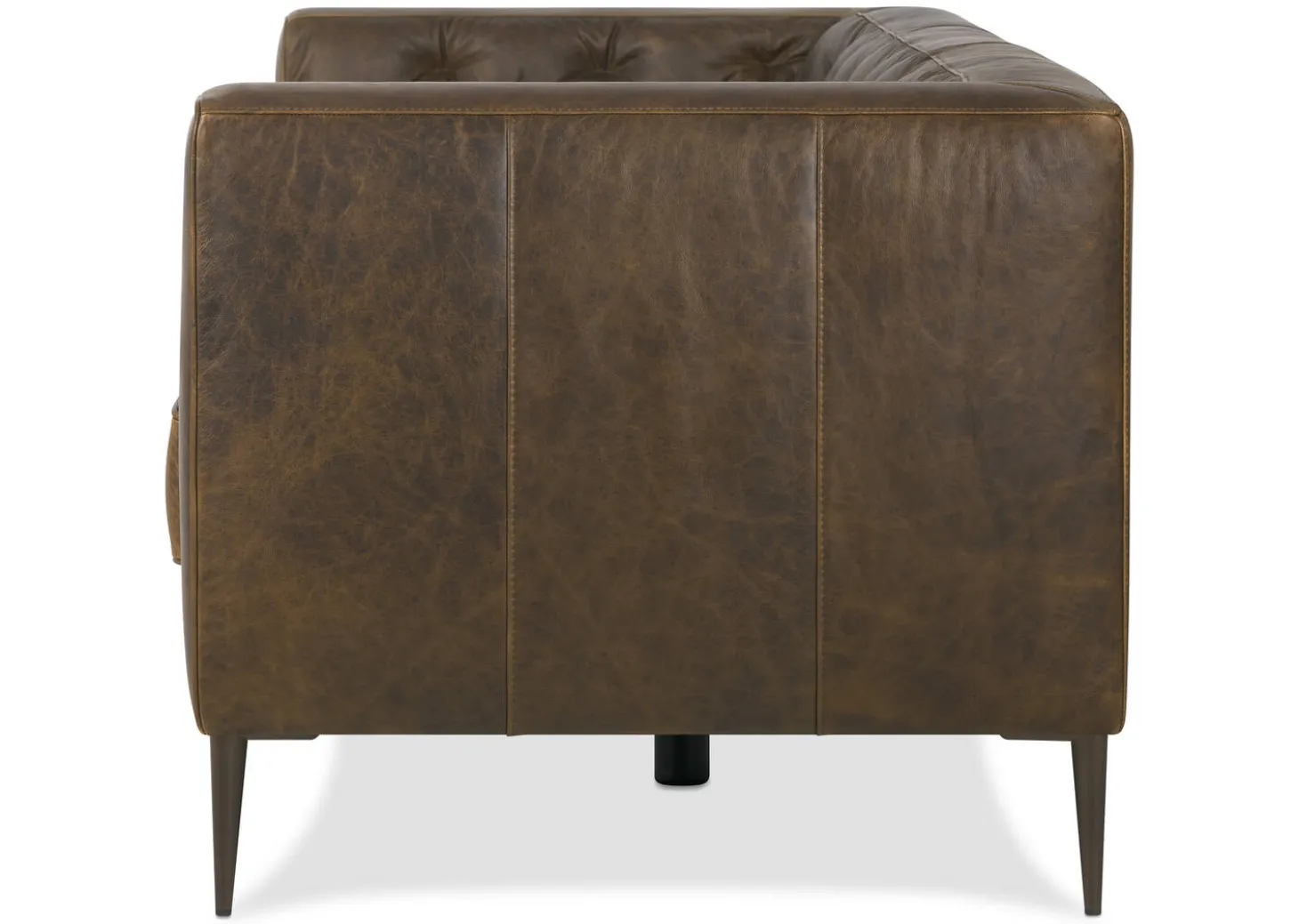 Marcello Leather Sofa -Waco Tobacco