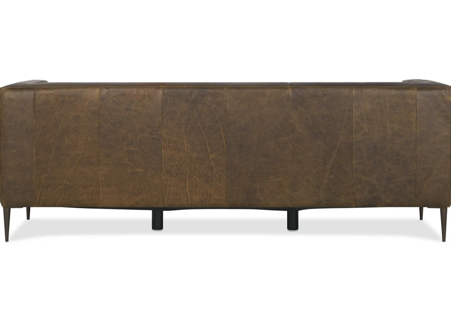 Marcello Leather Sofa -Waco Tobacco
