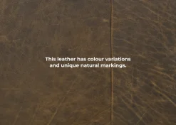 Marcello Leather Sofa -Waco Tobacco