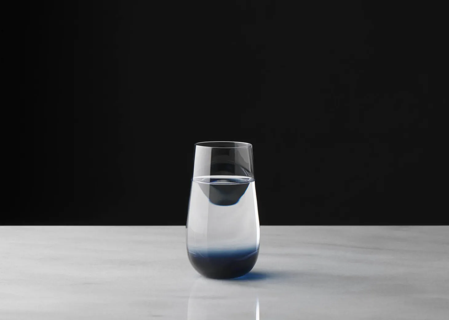 Maris Highball Glass Clear/Blue