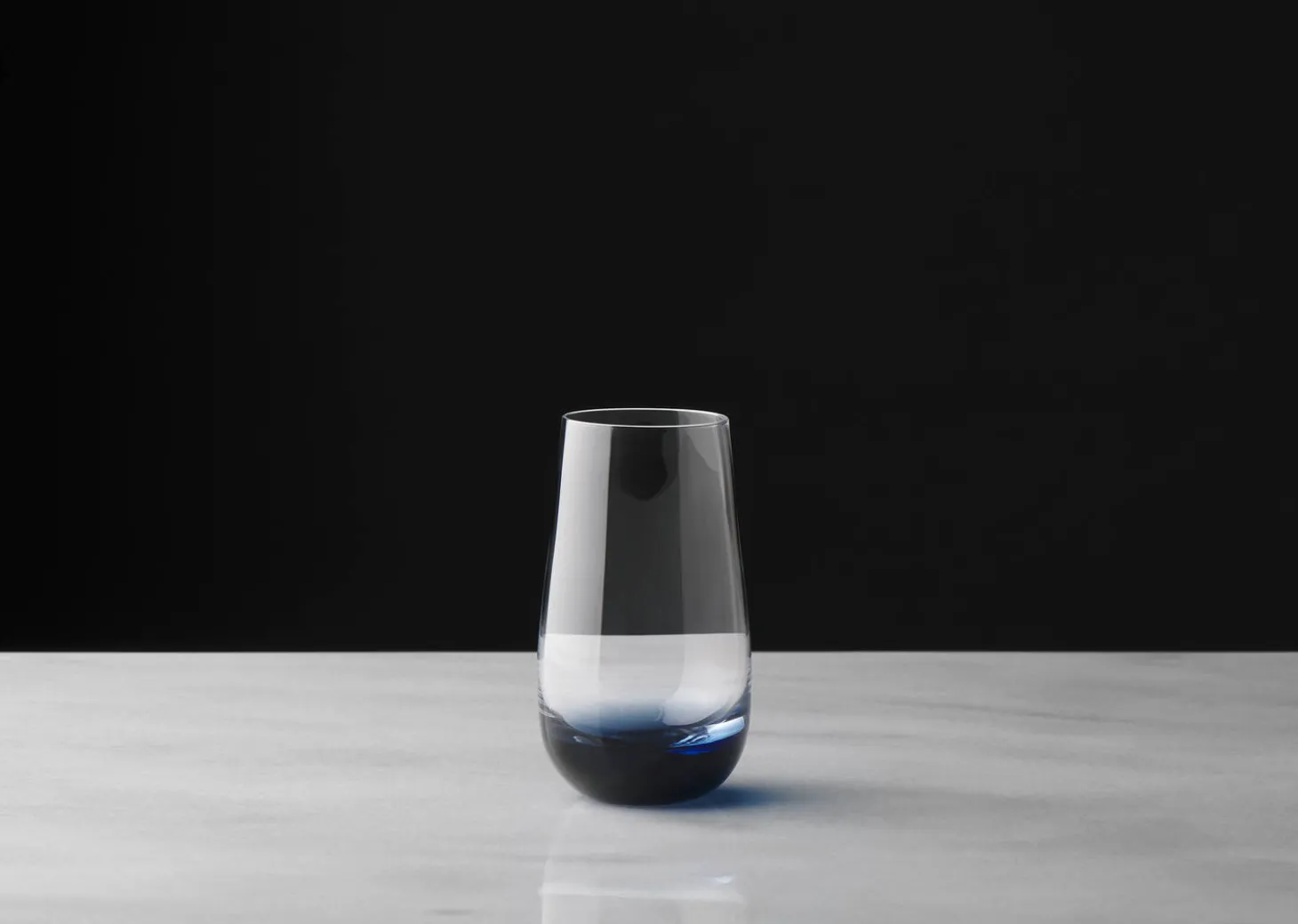 Maris Highball Glass Clear/Blue