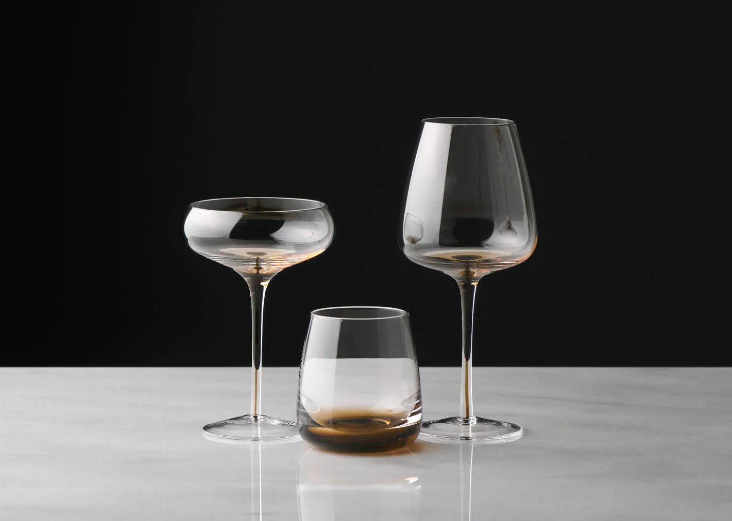 Maris OF Glass Clear/Amber