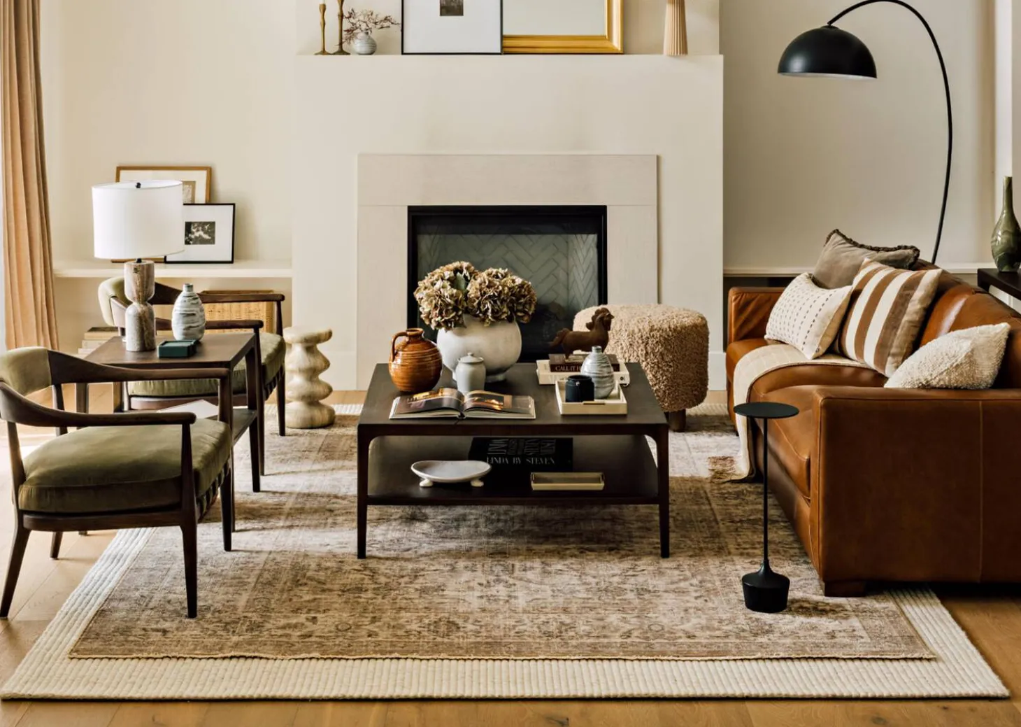 Marsay Arc Floor Lamp