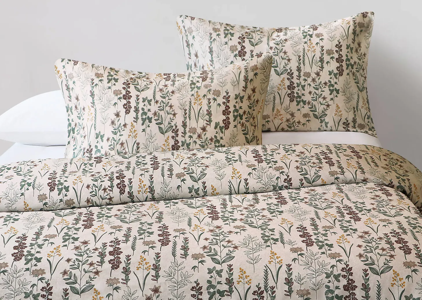 Meadows Floral Duvet Set