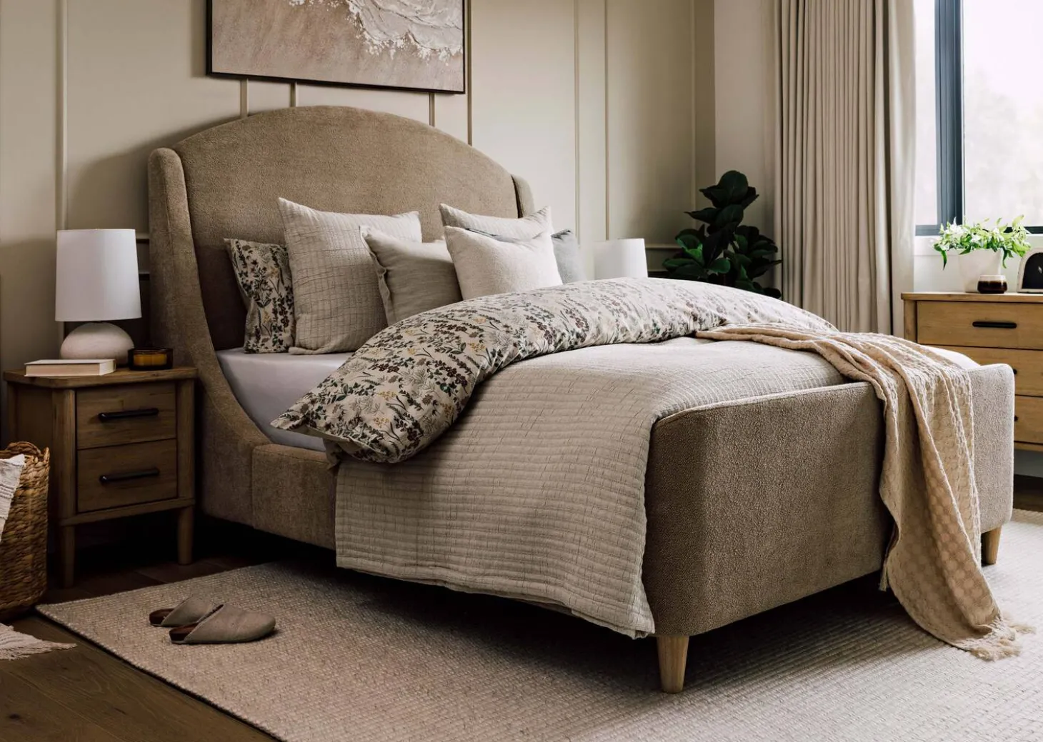 Meadows Floral Duvet Set