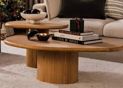 Medina Coffee Table -Miro Natural