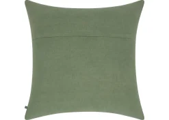 Meena Cotton Leaves Pillow 20x20 Green