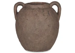 Merrill Vase Brown