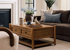 Merrill Vase Brown