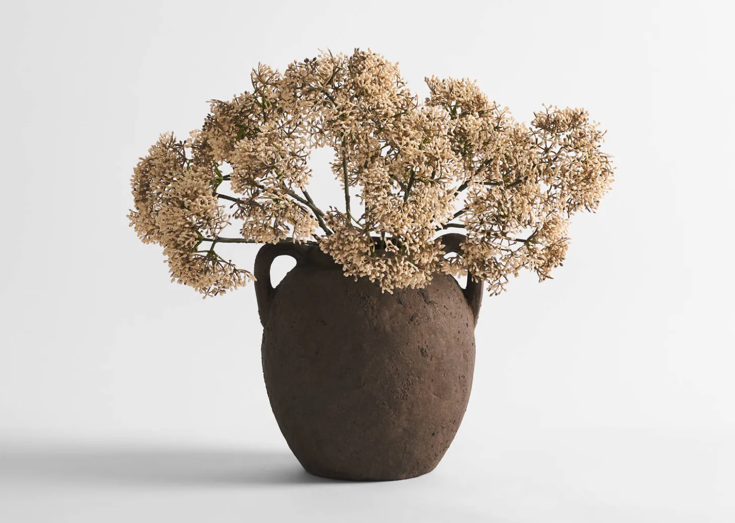 Merrill Vase Brown