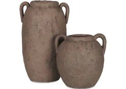 Merrill Vase Brown