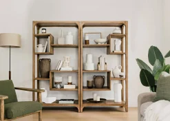 Merrill Vase Brown