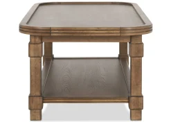 Merrin Coffee Table -Larke Brandy