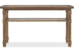 Merrin Console Table -Larke Brandy