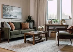 Merrin Console Table -Larke Brandy