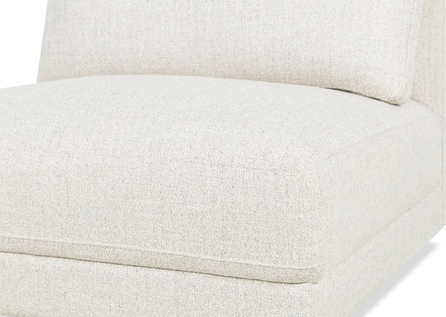 Mila Armless Chair Module