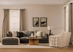 Mila Armless Chair Module