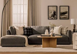 Mila Armless Chair Module