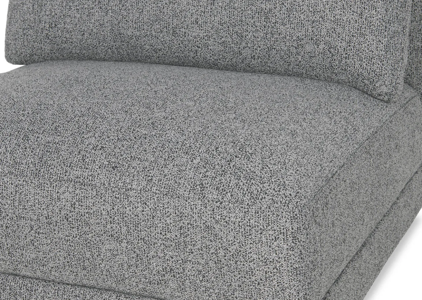Mila Armless Chair Module