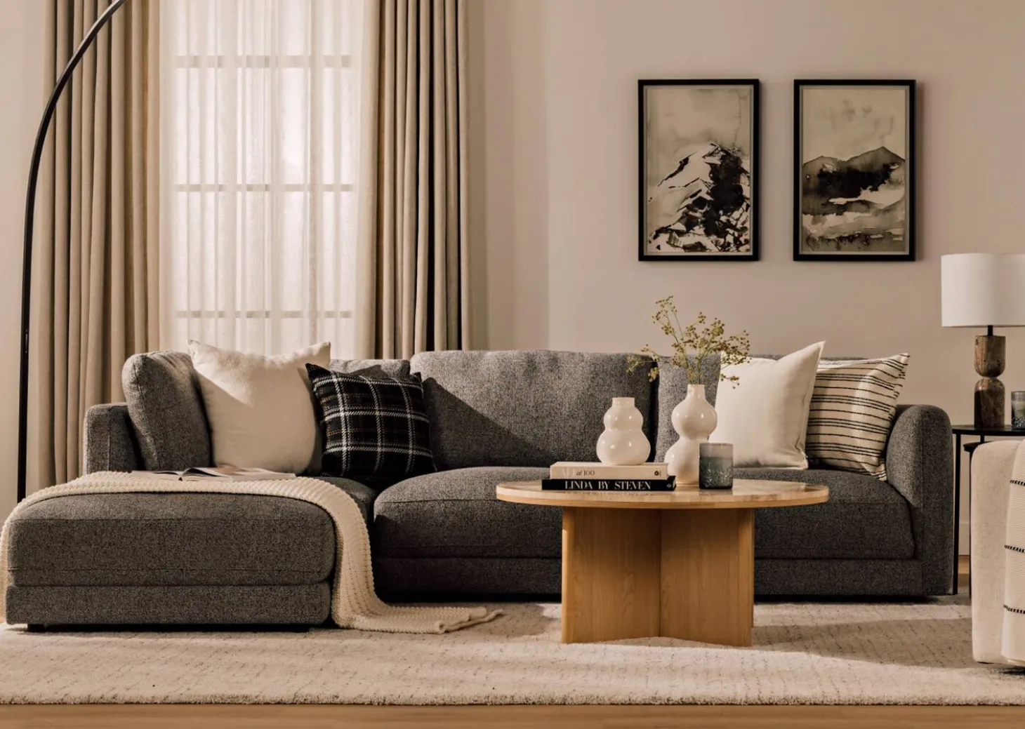 Mila Corner Chair Module