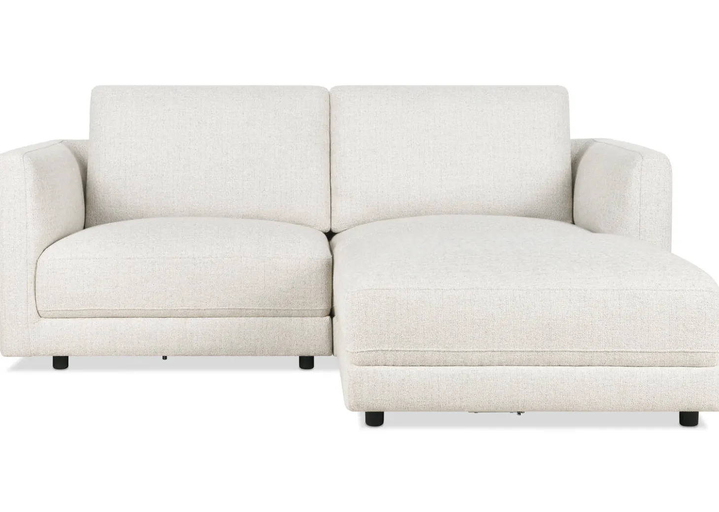 Mila Modular 3-Piece Loveseat Chaise