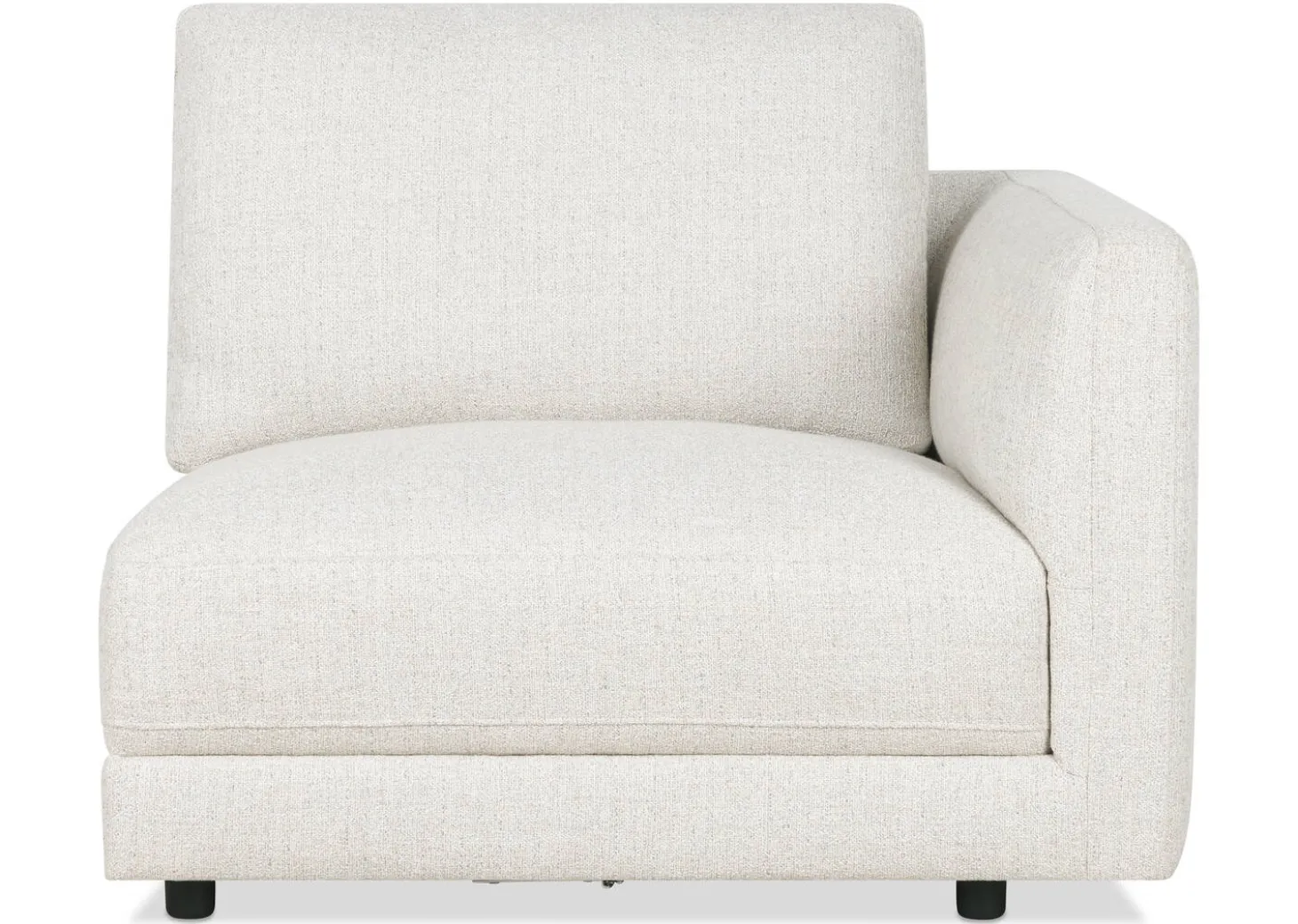 Mila Modular 3-Piece Loveseat Chaise
