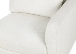 Mila Modular 3-Piece Loveseat Chaise