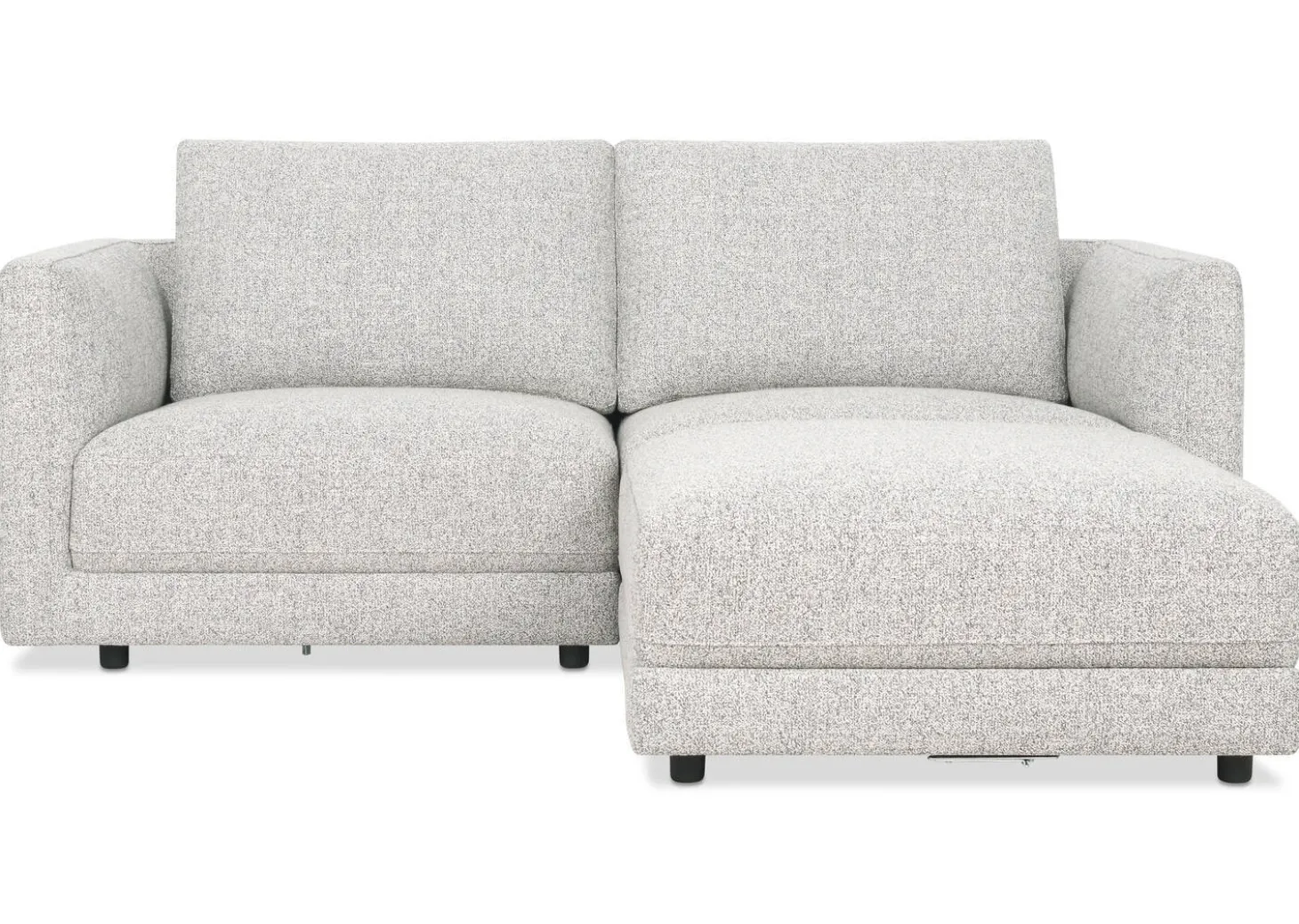 Mila Modular 3-Piece Loveseat Chaise