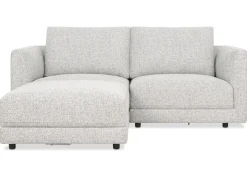 Mila Modular 3-Piece Loveseat Chaise