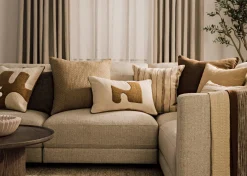 Mila Modular 4-Piece Sofa Chaise