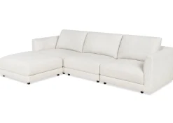 Mila Modular 4-Piece Sofa Chaise