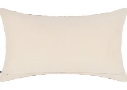 Monaro Cotton Pillow 14x24 Ivory/Black