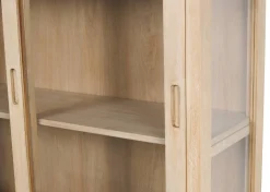 Monroy Reclaimed Wood Cabinet -Levin Natural