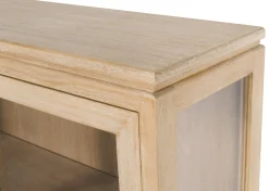 Monroy Reclaimed Wood Cabinet -Levin Natural