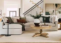 Naveen Recycled Metal Accent Table