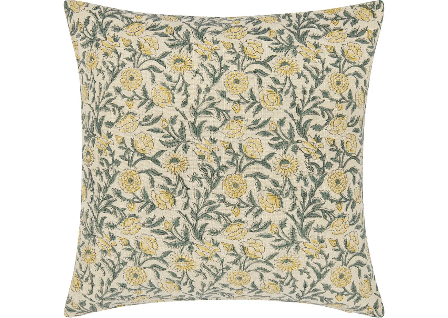 Neena Floral Pillow 20x20 Ivory/Multi