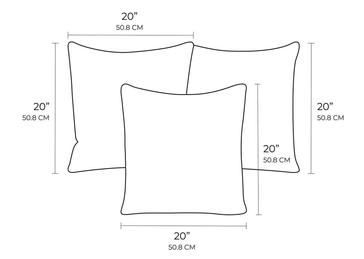 Neutral Texture Pillow Set
