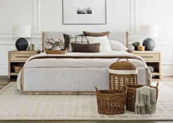 Nichols Wool Rug Grey/Ivory
