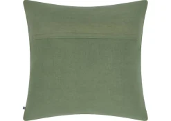 Nixie Cotton Pintuck Pillow 20x20 Green