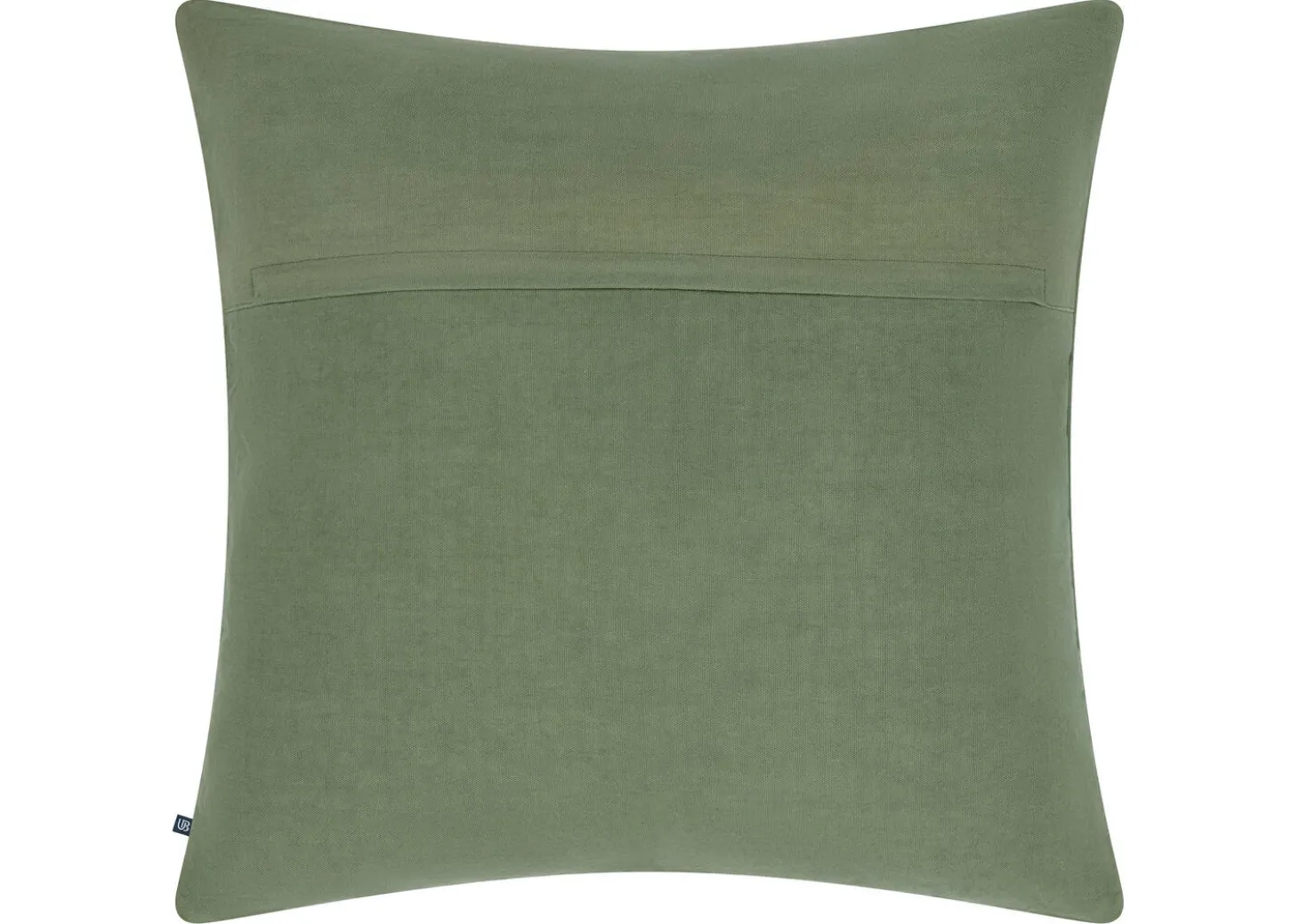 Nixie Cotton Pintuck Pillow 20x20 Green
