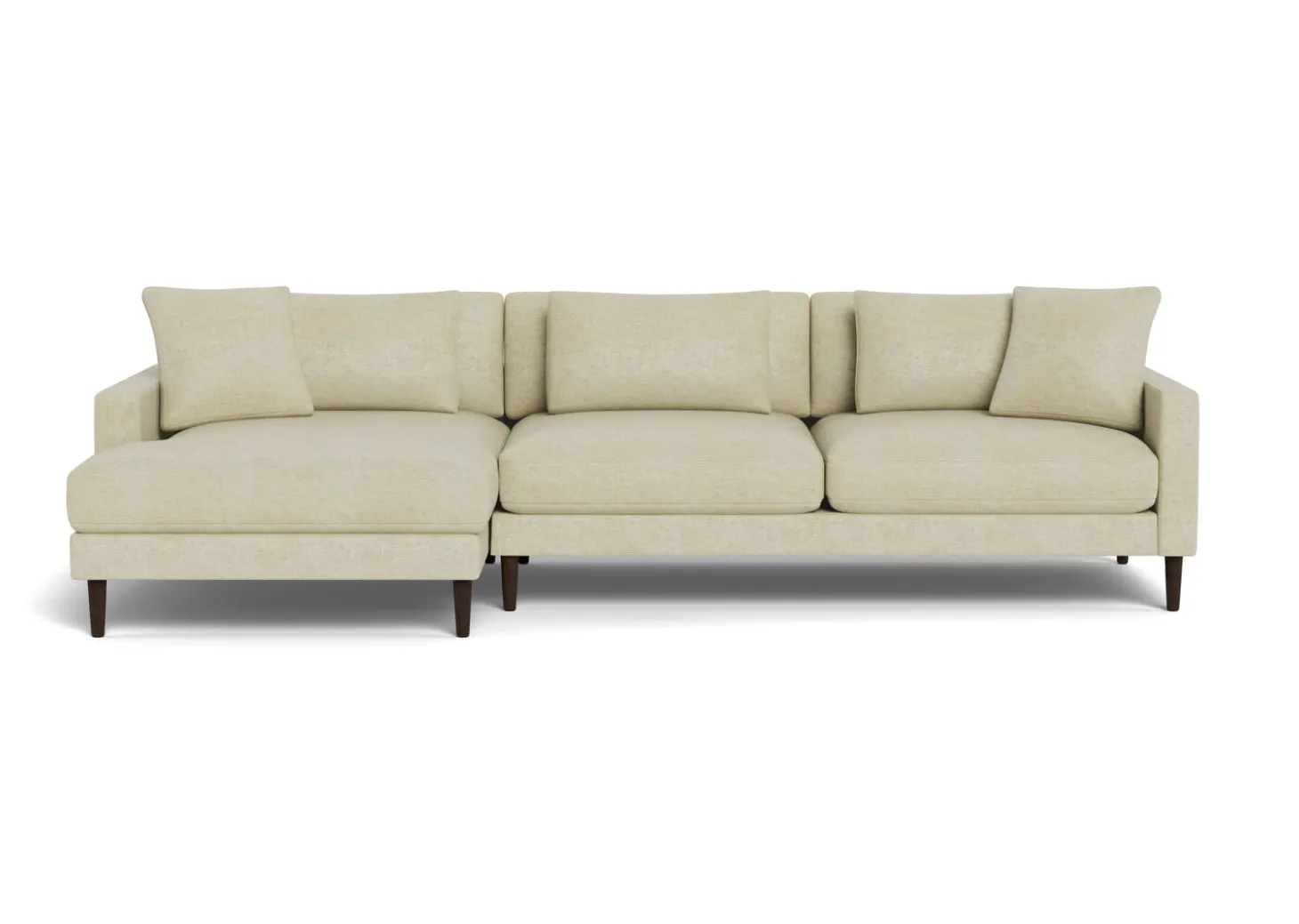 Nixon Custom Apartment Sofa Chaise