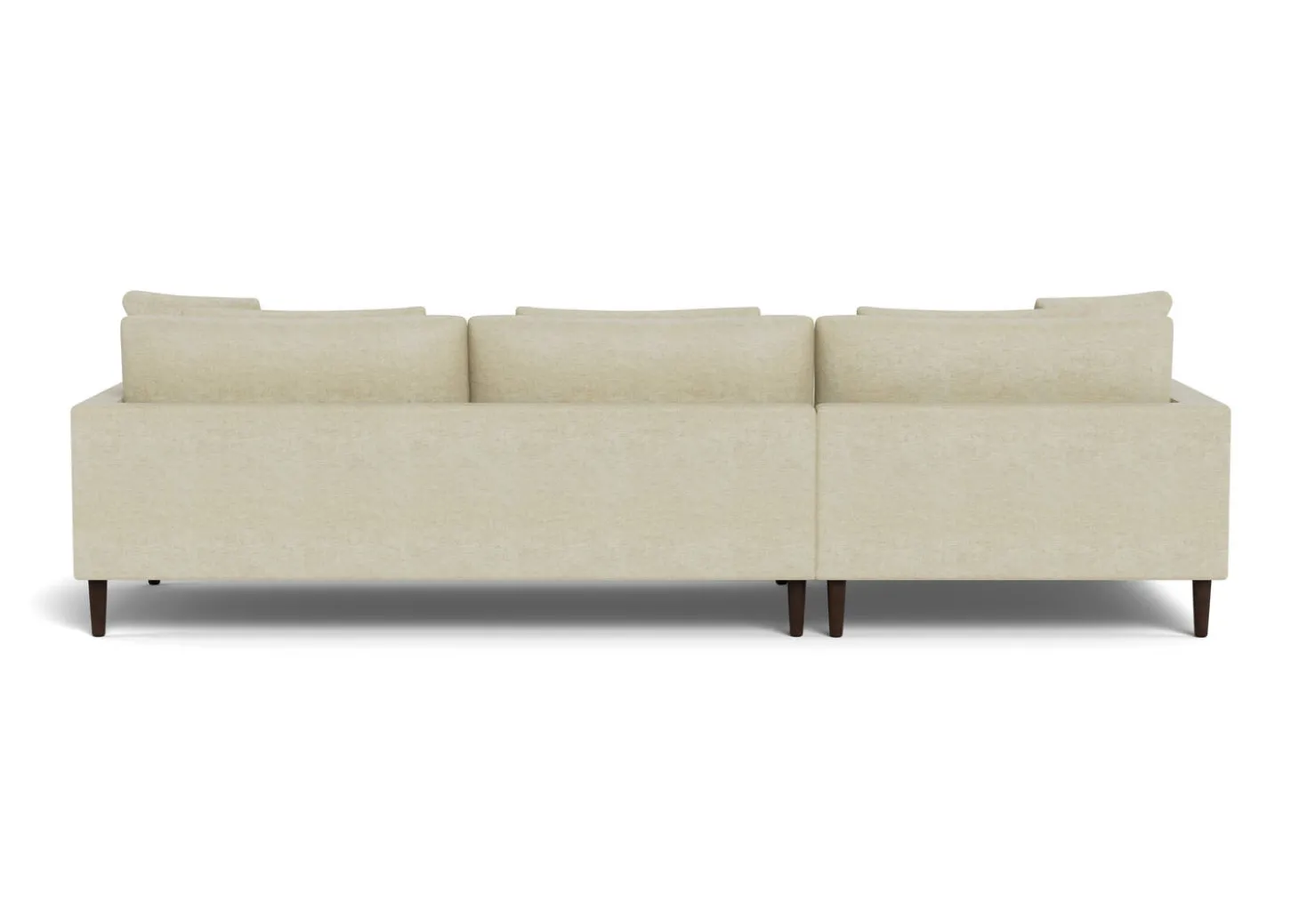 Nixon Custom Apartment Sofa Chaise